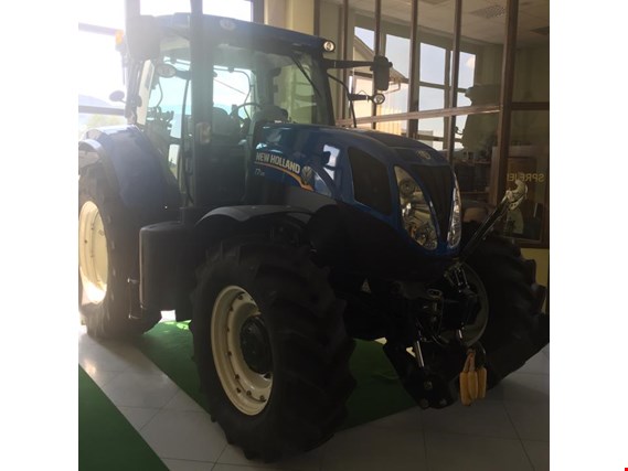 Used New Holland T7.185 Tractor for Sale (Auction Premium) | NetBid Slovenija
